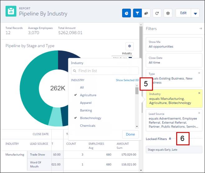 Explore Reports and Dashboards Unit Salesforce Trailhead