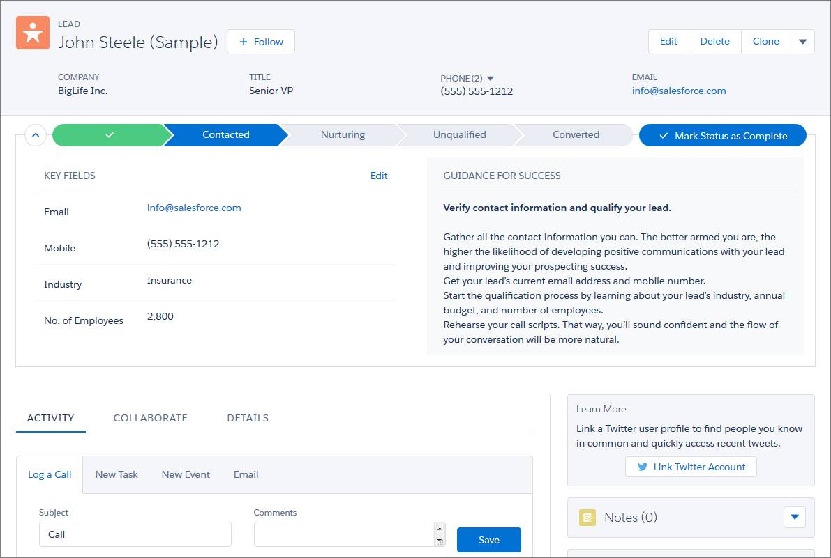 新しい営業ツールについて知る 単元 Salesforce Trailhead