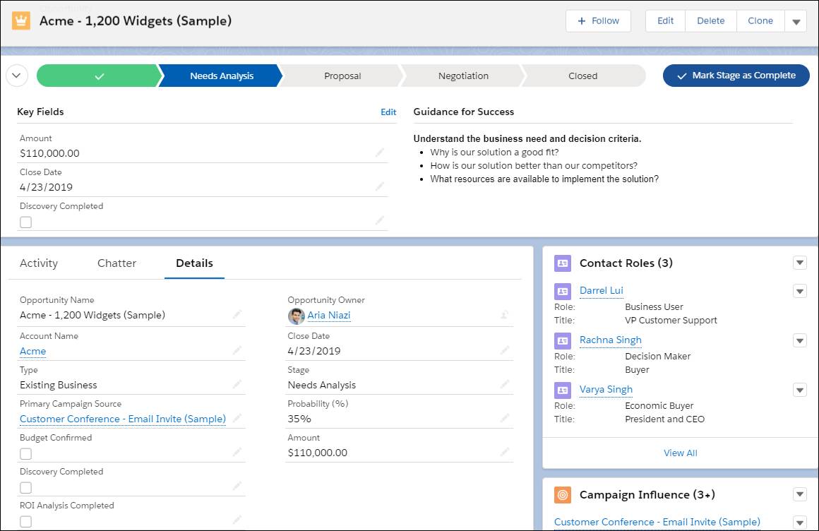 新しい営業ツールについて知る 単元 Salesforce Trailhead