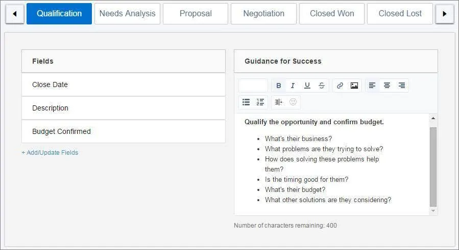 コンテンツセールスマスターコース他　プリントアウト資料等 Optimize Salesforce Record Layouts