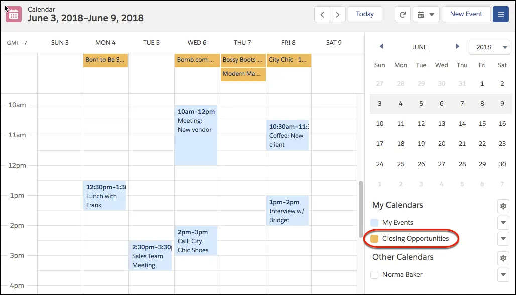 Crear un calendario desde cualquier cosa