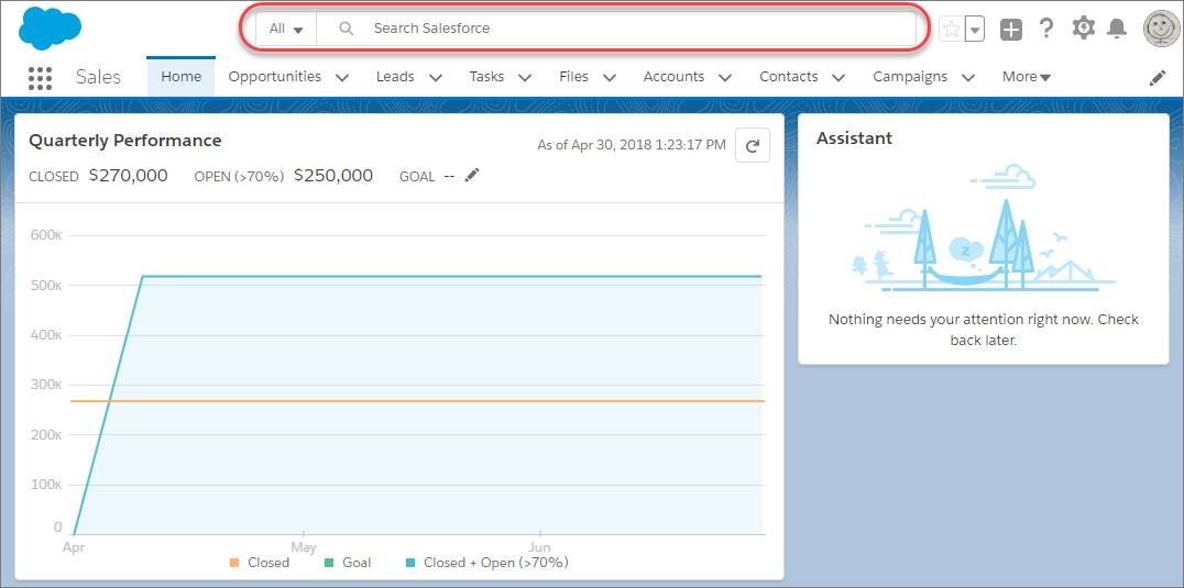 Search Box in Lightning