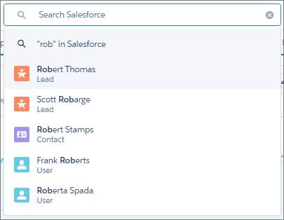 Search Matching