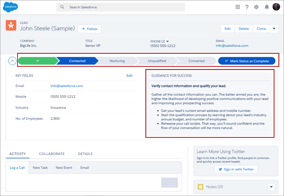 auto lead assignments in salesforce