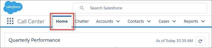 Symbol 'Startseite' auf der Navigationsleiste