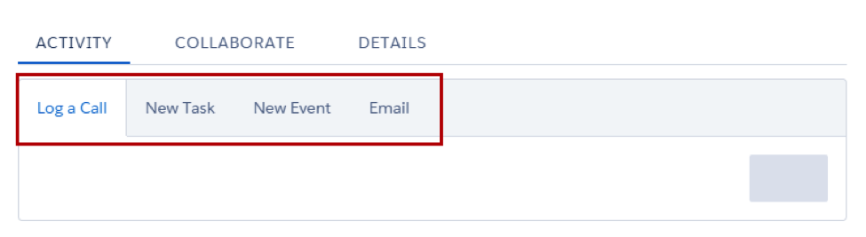 Guia Atividade que mostra o Compositor de atividade.