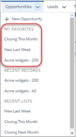 Navigate Around Unit Salesforce Trailhead
