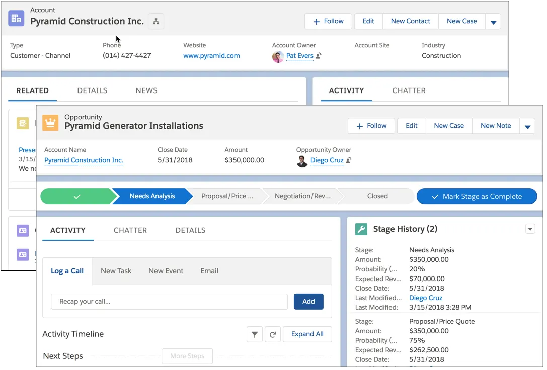 Salesforceへの見込顧客登録やキャンペーン追加を効率化