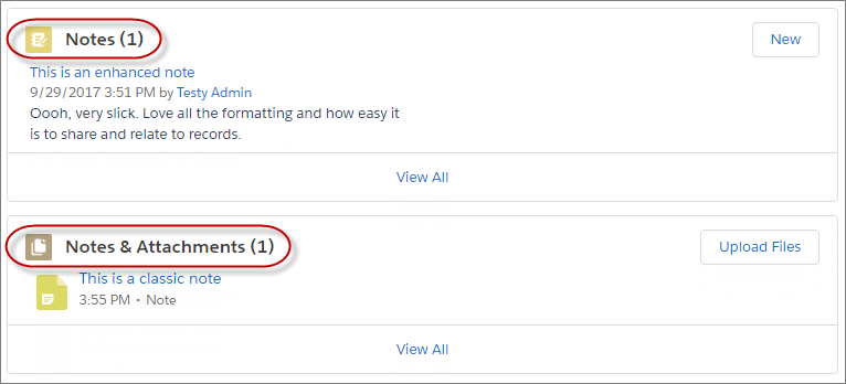 Work With Notes And Files Unit Salesforce Trailhead