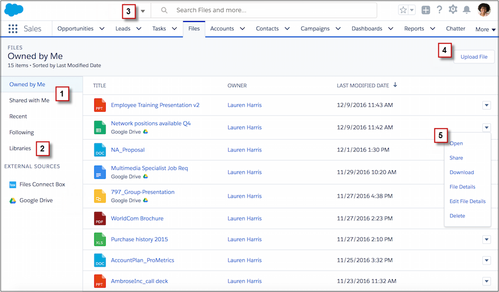 メモとファイルの操作 単元 Salesforce Trailhead