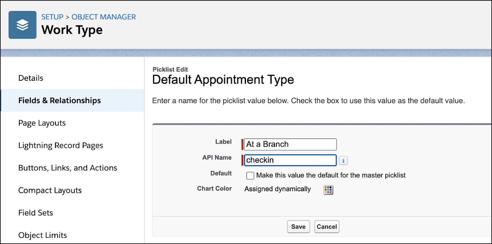 lightning scheduler salesforce help