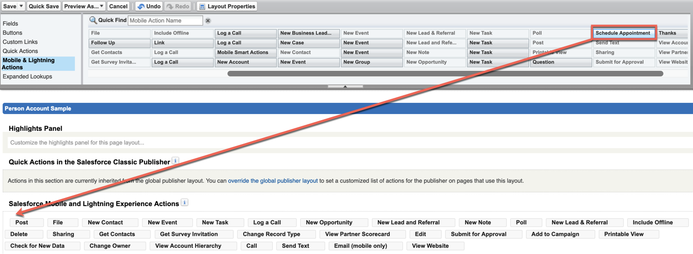 saleforce lightning scheduler