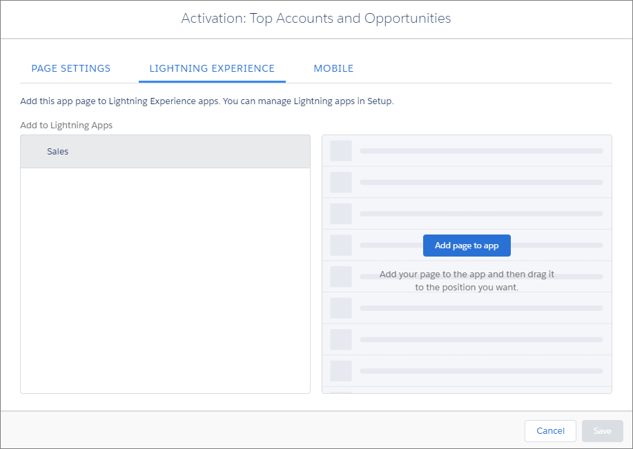 build an app home