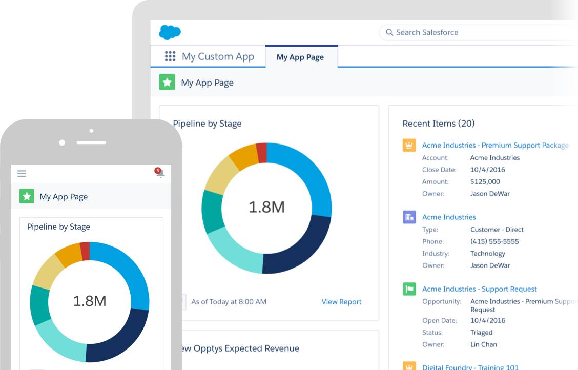 アプリケーションホーム Lightning ページの作成 単元 | Salesforce Trailhead