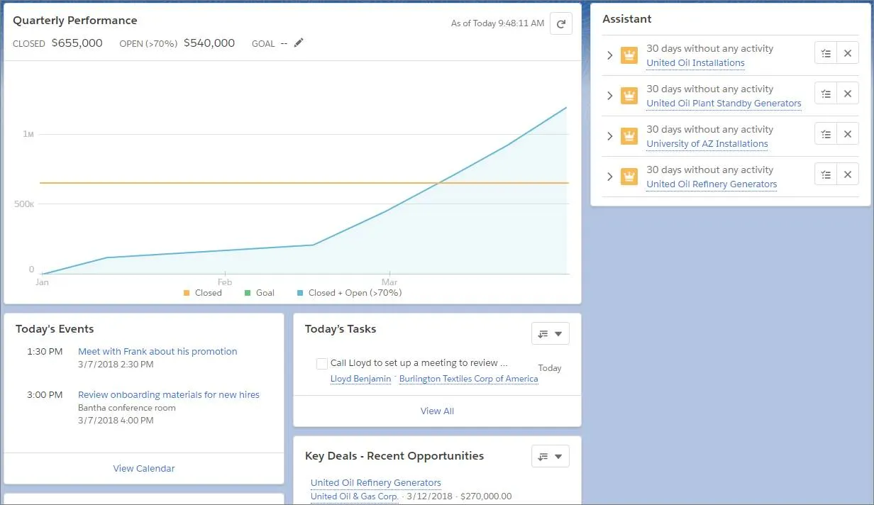 Default Home Page