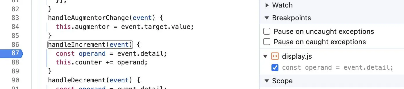 Improve JavaScript Debugging with Breakpoints