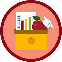 Major Donor Relationship Management with Education Cloud icon