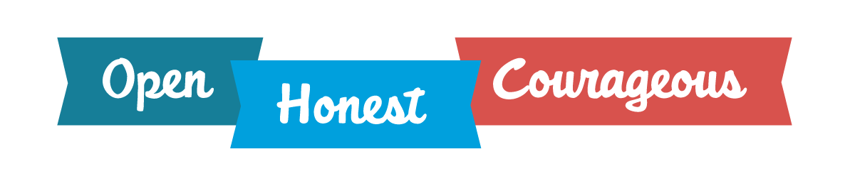 Offen, Ehrlich, Couragiert