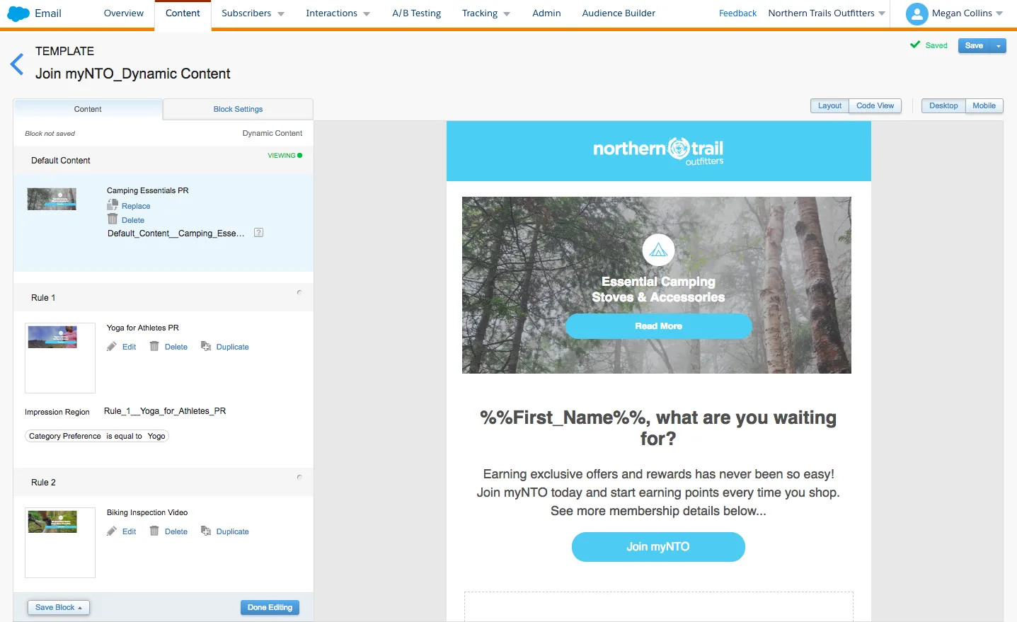 Email Content Creation Tips Salesforce Trailhead
