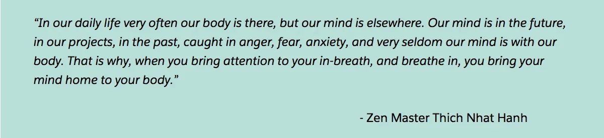below quote