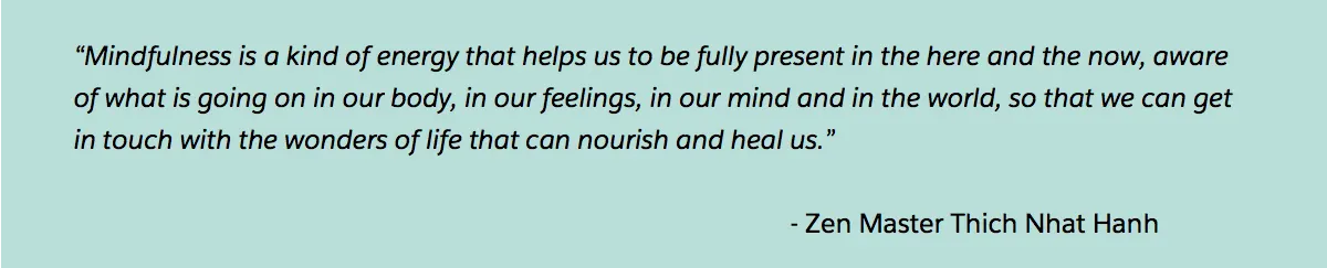 below quote