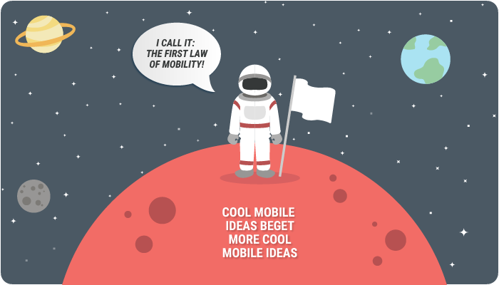 The interconnected mobile world