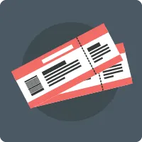 Two travel tickets for your mobile journey