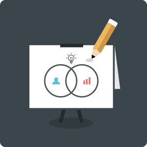 The intersection of user needs and business goals