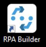 MuleSoft RPA Builder desktop icon