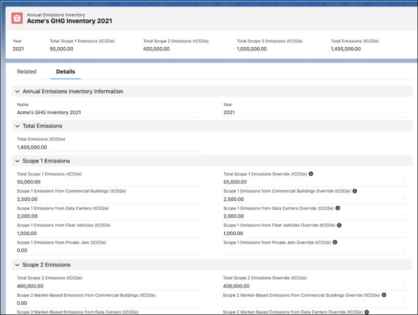 track-emissions-with-net-zero-cloud-unit-salesforce-trailhead