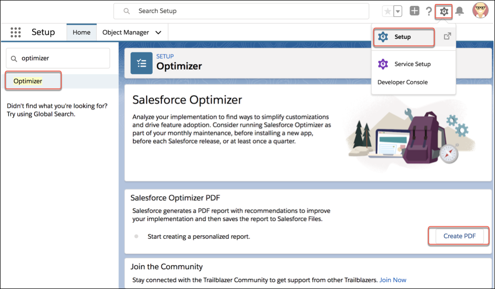 Run The Npsp Health Check In Your Org Unit Salesforce Trailhead