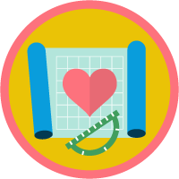 badge icon