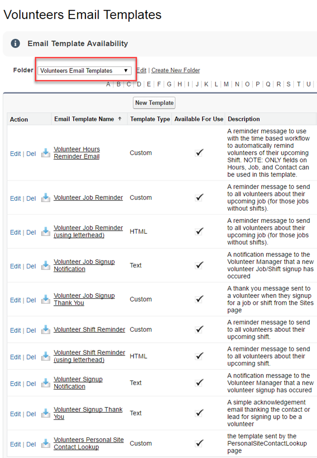 ボランティア参加のメールとレポートの管理 単元 salesforce trailhead