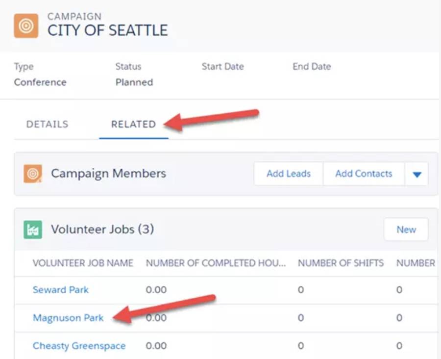 Unidad Crear turnos para eventos recurrentes | Salesforce ...