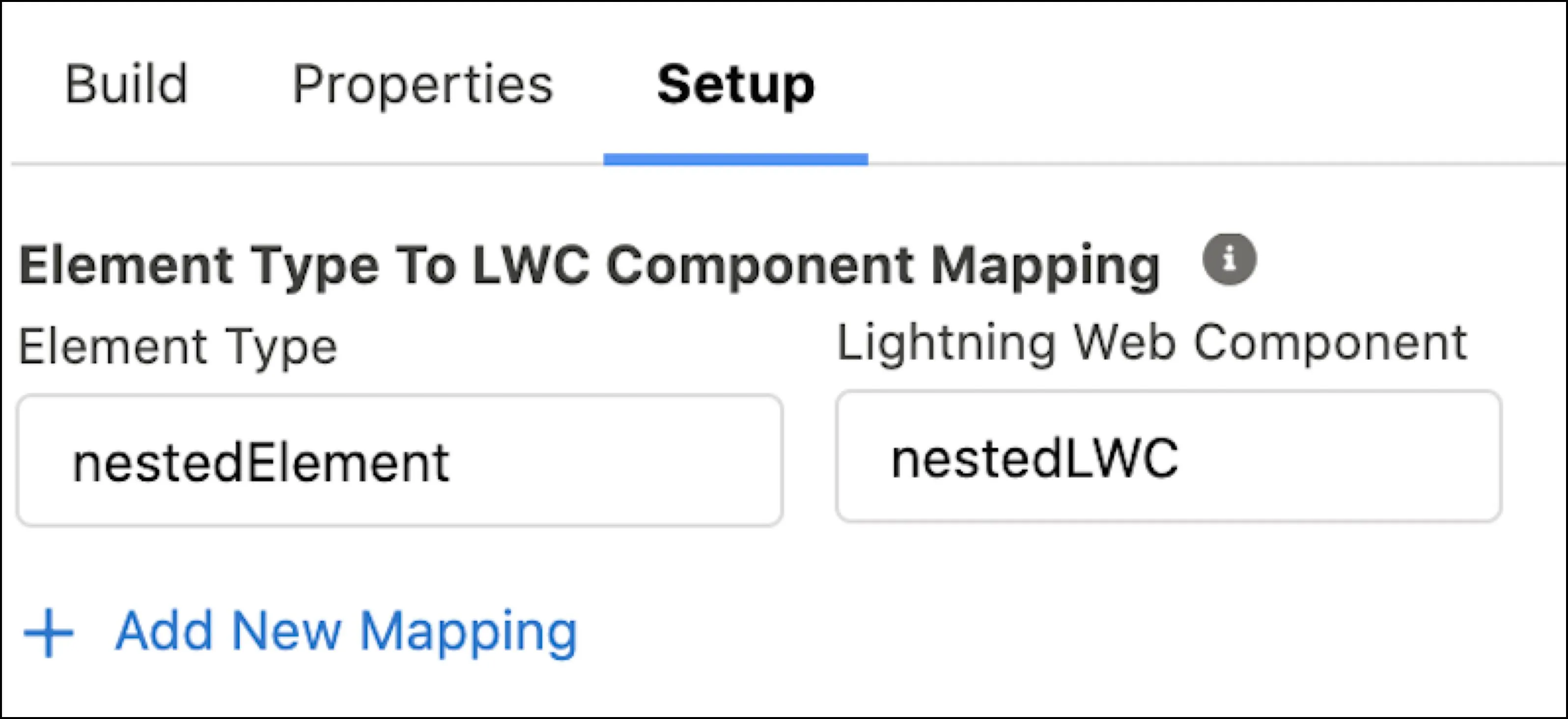 Fields you use to nest custom LWCs for use in OmniOut