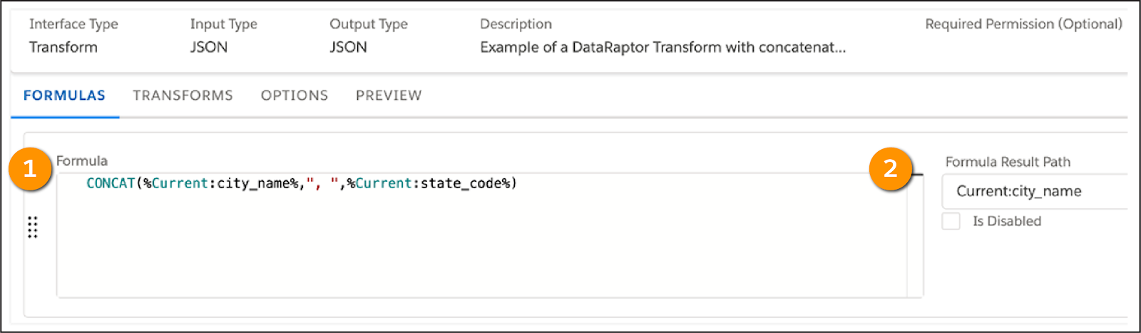 Unidad Transform External Data Salesforce Trailhead 2236