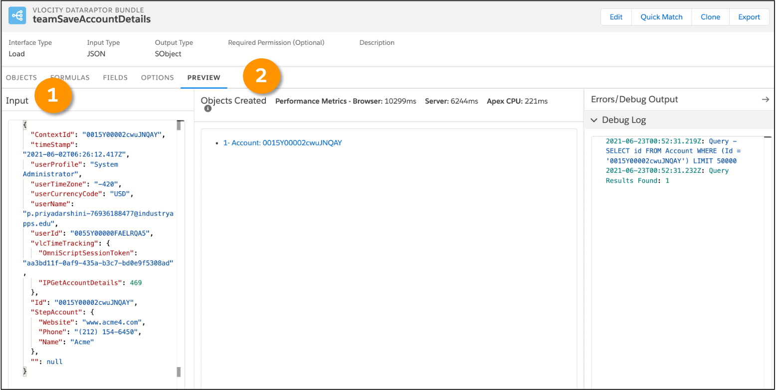 Build a Data Mapper Turbo Extract and Data Mapper Load | Salesforce