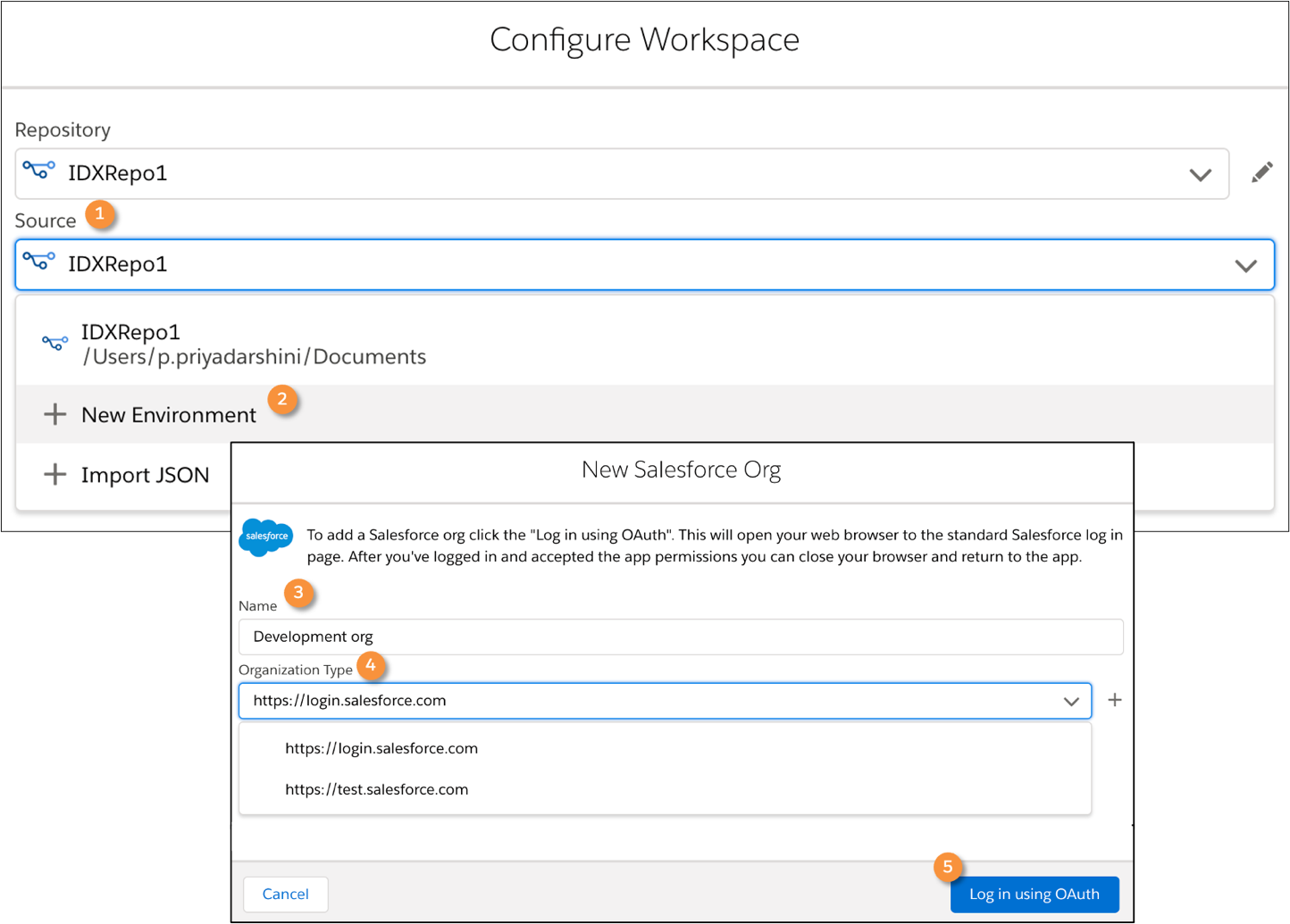 Idx Workbench を探索する Salesforce Trailhead 3759