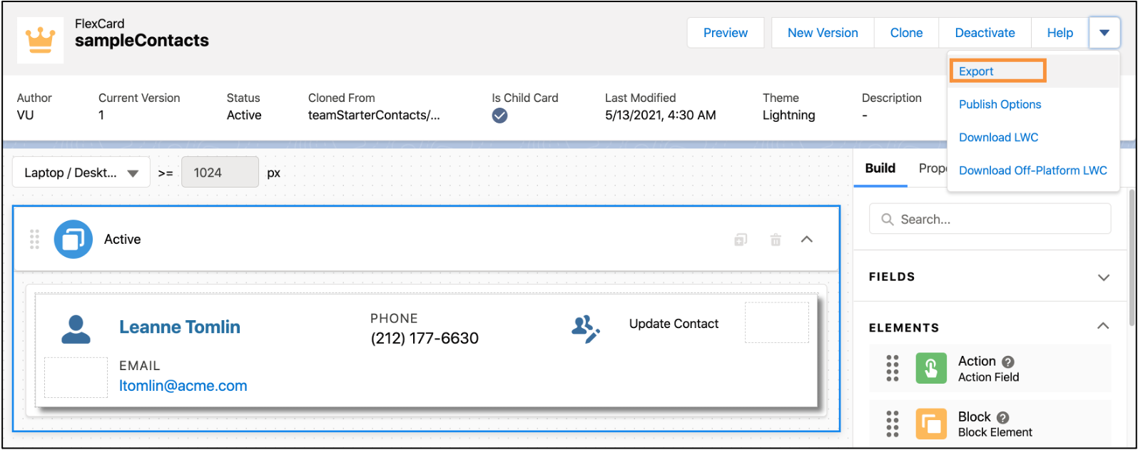 Unité Get to Know OmniStudio Developer Tools | Salesforce Trailhead