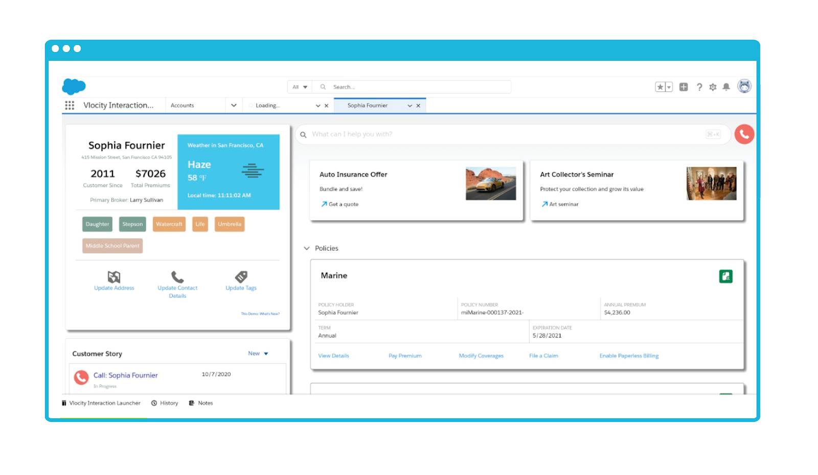 FlexCard の主要な機能を確認する 単元 | Salesforce Trailhead
