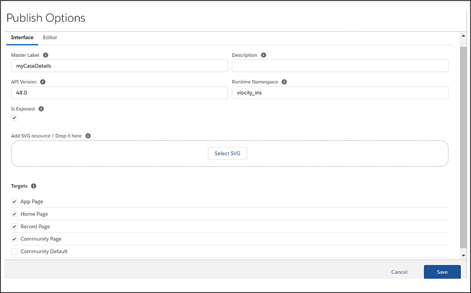 FlexCard Designer Configure, Preview, Debug Cards Salesforce