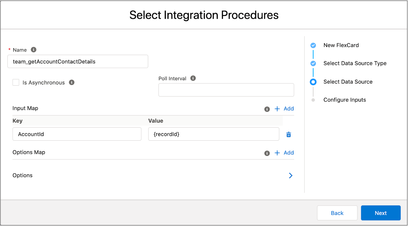 Select Integration Procedures.