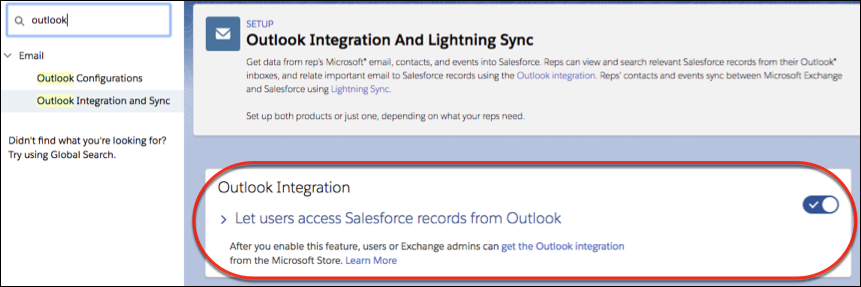 lightning for outlook in mac os