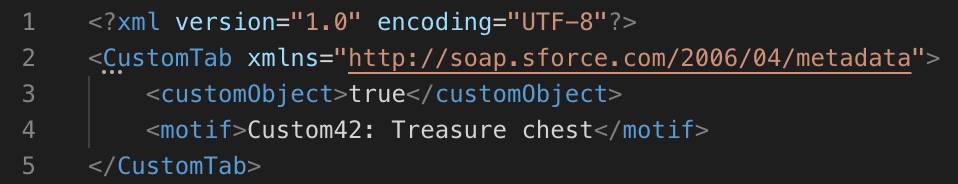 package.xml for assignment rule