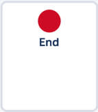 End icon.