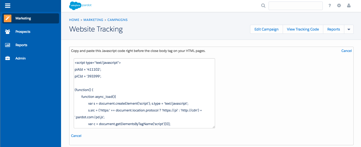 learn how pardot handles