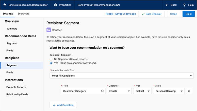 Segmenting your data