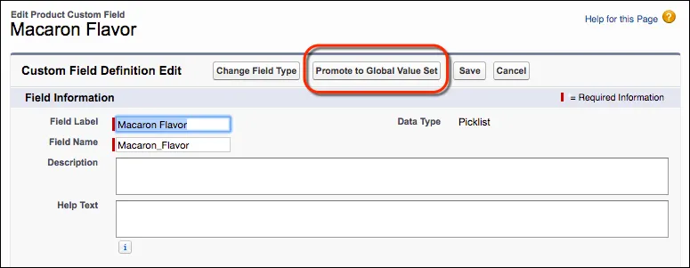 Custom field values on separate lines