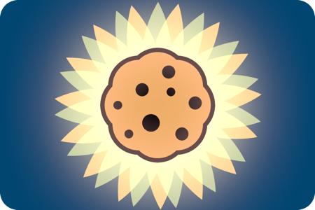 Here's your cookie!