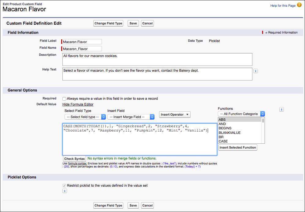 How To Use Picklist Value In Formula Field In Salesforce Einstein Hub Salesforce Guide 6492